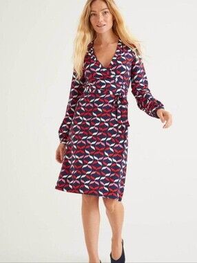 Boden Wrap Dress